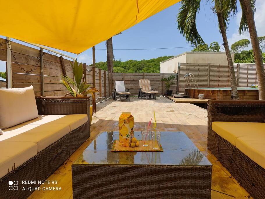Guest House Bien-Etre Creole Sainte-Anne  Εξωτερικό φωτογραφία